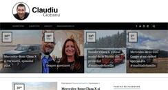 Desktop Screenshot of claudiuciobanu.eu