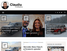 Tablet Screenshot of claudiuciobanu.eu